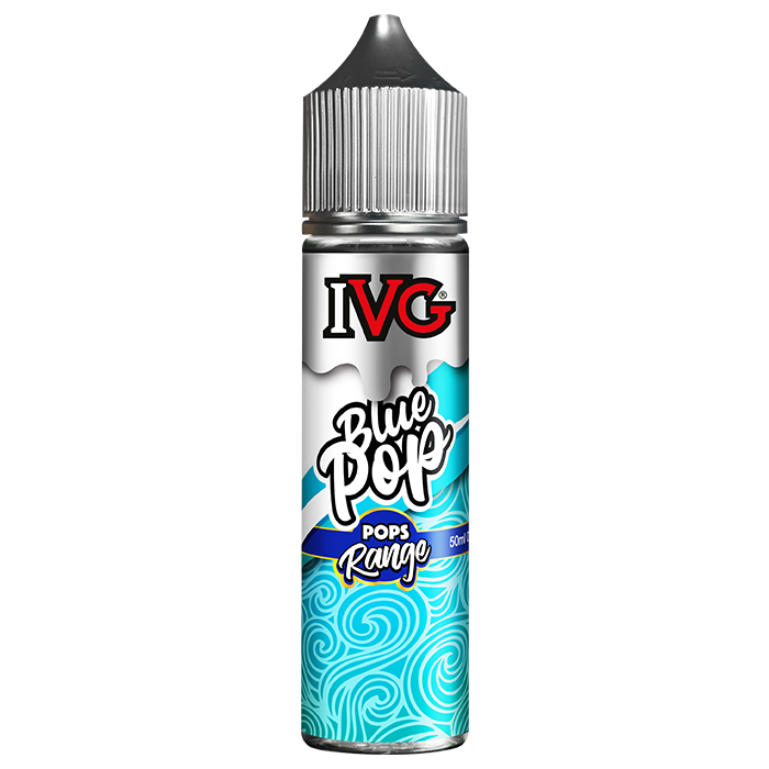 IVG Pops Range Blue Pop 60ml Vapour Monster