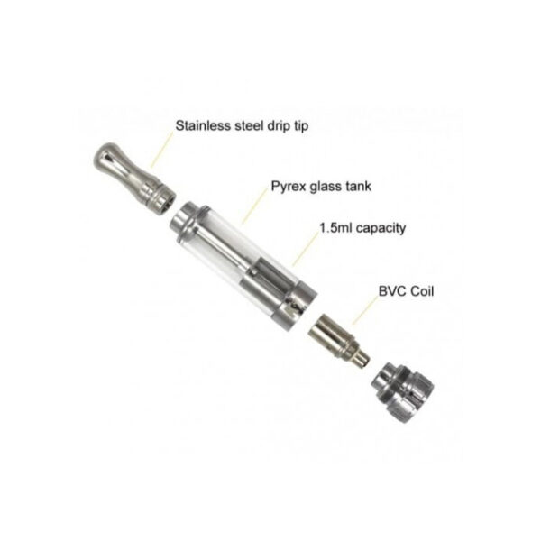 Aspire K1 Glassomizer Tank - Image 2