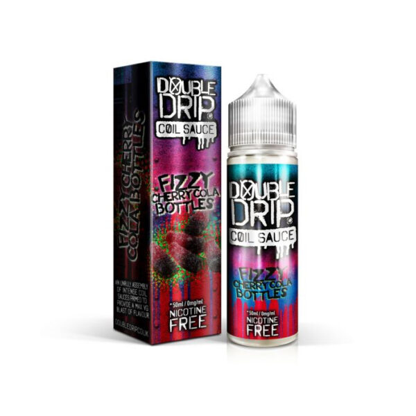 Double Drip Coil Sauce - Fizzy Cherry Cola Bottles - 60ml