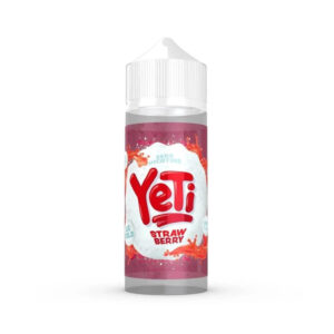 Yeti - Strawberry - 120ml