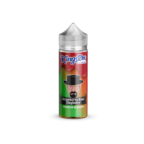 Strawberry Kiwi Zingberry - 120ml