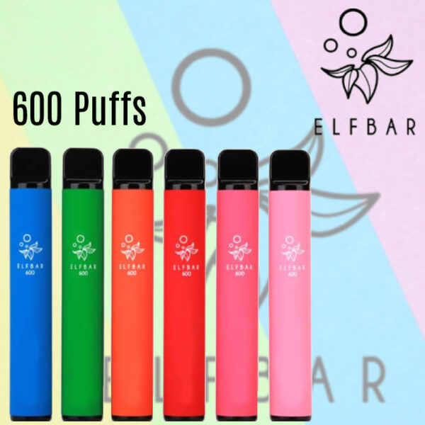 ELF BAR Mate 500 Device (Battery) – 500mAh – Vapour Monster