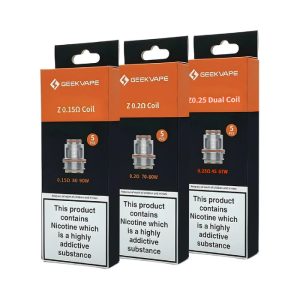 Geek Vape Z (Zeus) Coils