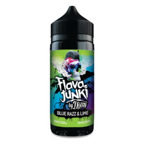 Flava Junki - Blue Razz & Lime - 120ml