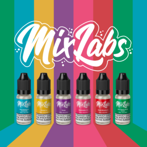 Mix Labs Nic Salts - 10ml