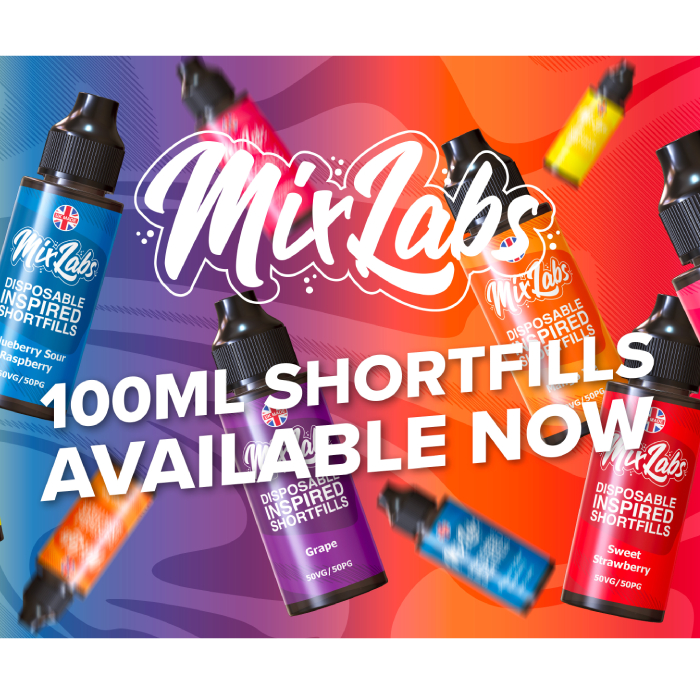Mix Labs Shortfills - 120ml