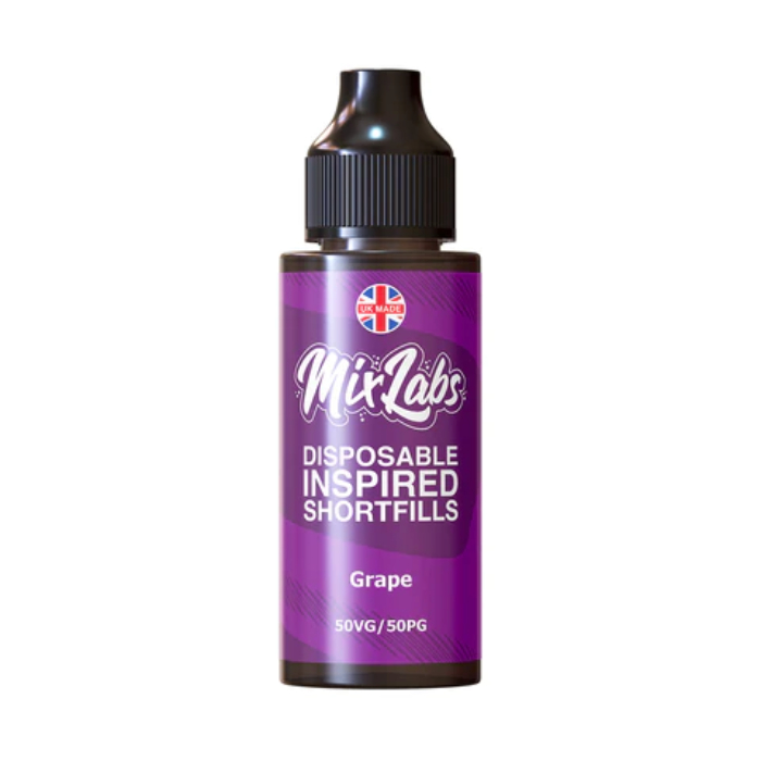 Mix Labs Shortfills 120ml Vapour Monster