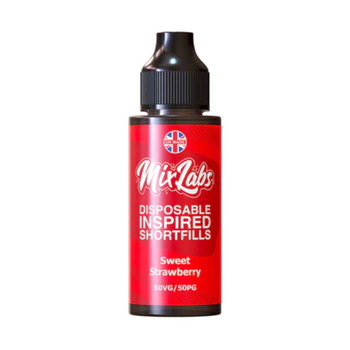 Mix Labs Shortfills - 120ml - Image 6
