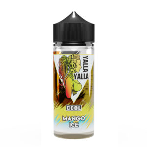 Yalla Yalla Cool - Mango Ice - 120ml