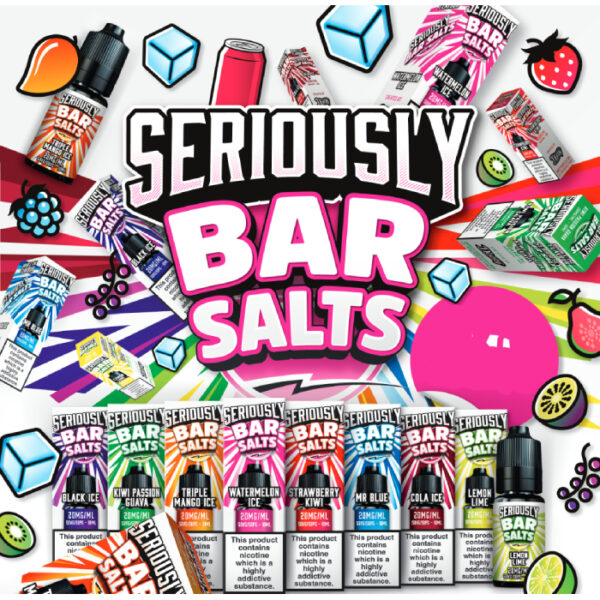 Seriously Bar Salts - 10ml