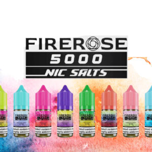 Firerose 5000 Nic Salts - 10ml