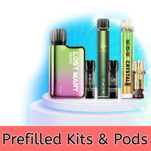 Prefilled Pod Kits / Pods