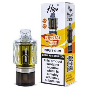 Higo Krystal Max Pods