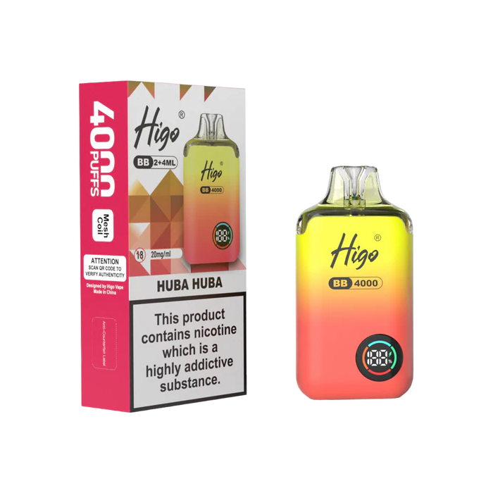 Higo BB 4000 Pod Kit