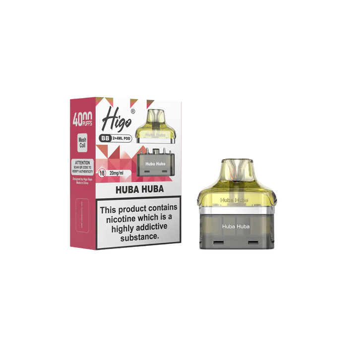 Higo BB 4000 Pods