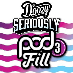 Seriously Pod Fill 3 - 120ml