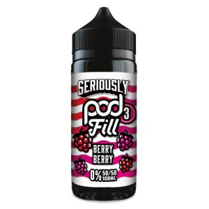 Seriously Pod Fill 3 - Berry Berry - 120ml