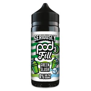 Seriously Pod Fill 3 - Green Slush - 120ml