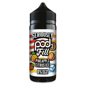 Seriously Pod Fill 3 - Pineapple Citrus Ice - 120ml