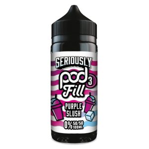 Seriously Pod Fill 3 - Purple Slush - 120ml