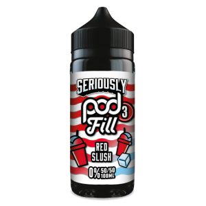 Seriously Pod Fill 3 - Red Slush - 120ml