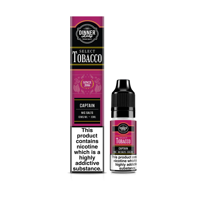 Dinner Lady Select Tobacco Salts - 10ml - Image 2