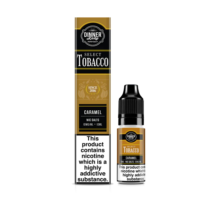 Dinner Lady Select Tobacco Salts - 10ml - Image 9