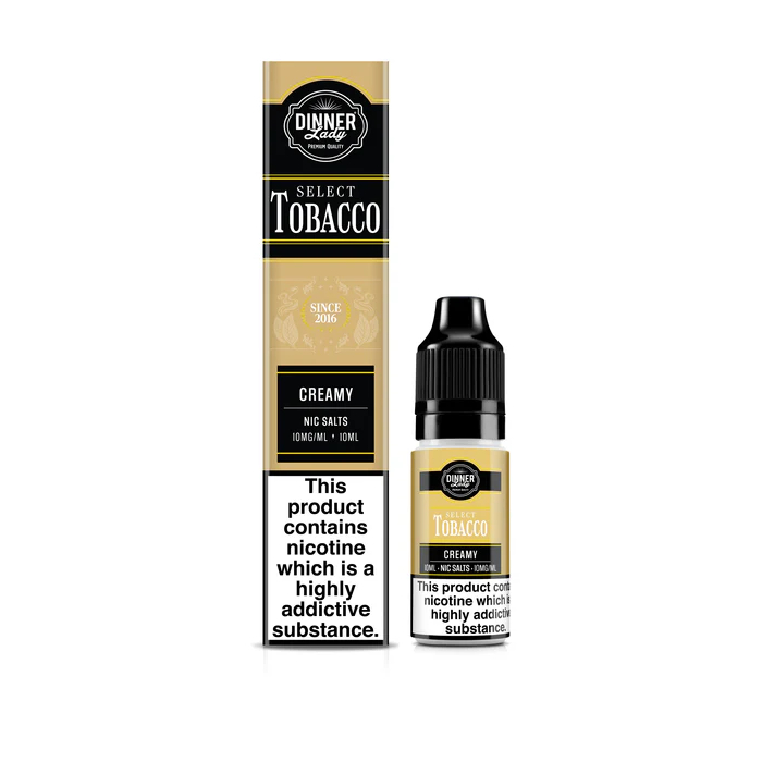 Dinner Lady Select Tobacco Salts - 10ml - Image 8