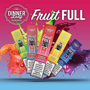 Dinner Lady Fruit Full Salts - 10ml