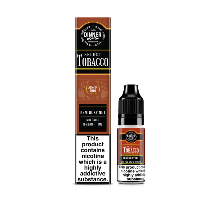 Dinner Lady Select Tobacco Salts - 10ml - Image 6