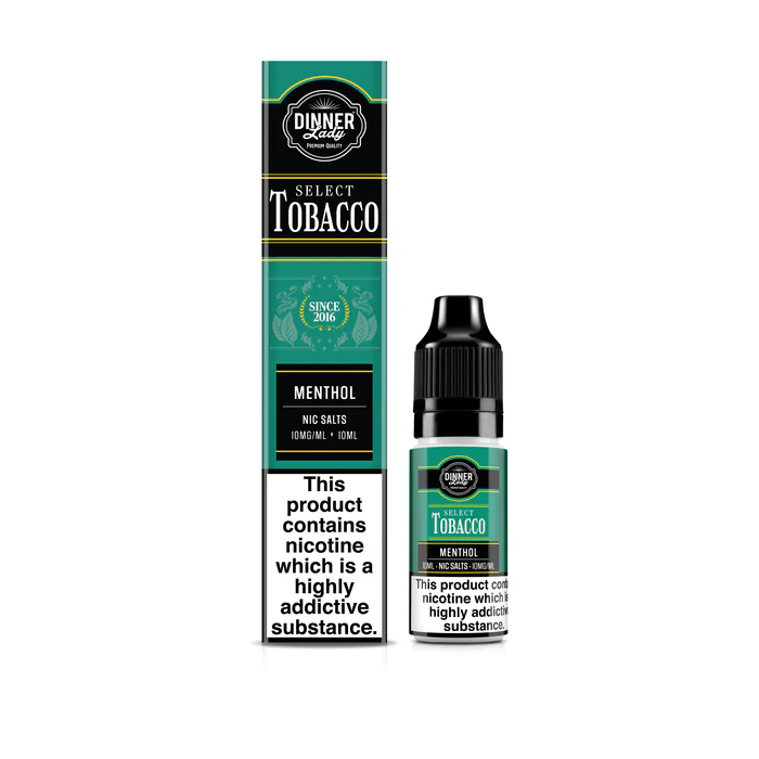 Dinner Lady Select Tobacco Salts - 10ml - Image 5