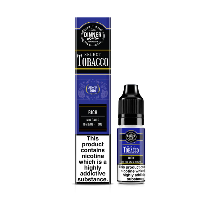 Dinner Lady Select Tobacco Salts - 10ml - Image 4