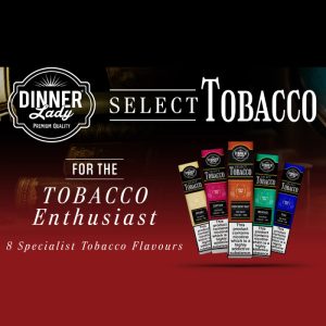 Dinner Lady Select Tobacco Salts - 10ml