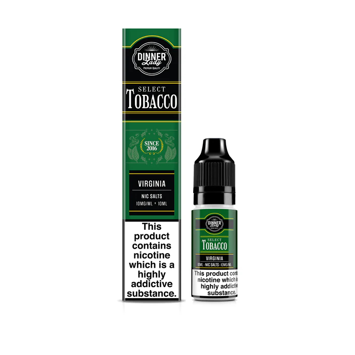 Dinner Lady Select Tobacco Salts - 10ml - Image 3