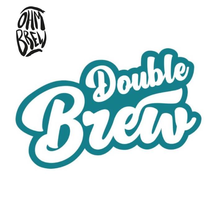 Double Brew Nic Salts - 10ml