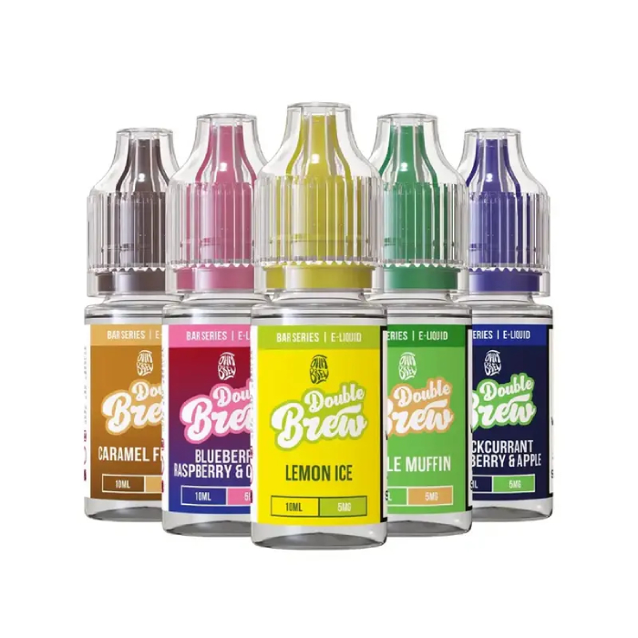 Double Brew Nic Salts - 10ml - Image 2