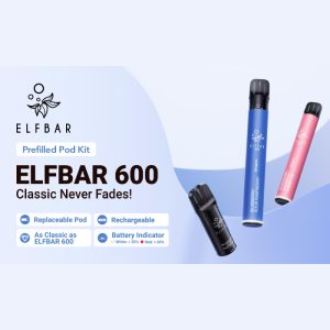 ELFBAR 600 Pod Kit