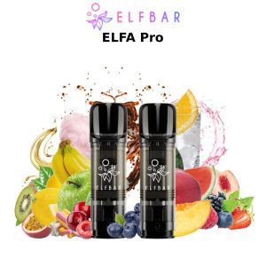 ELFBAR ELFA Pro pod's