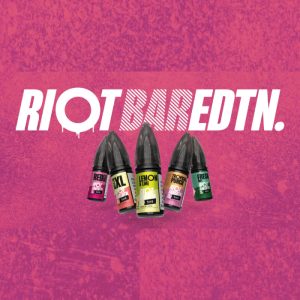 Riot Bar EDTN Nic Salts - 10ml