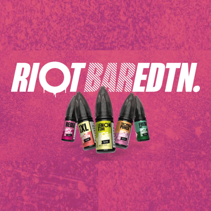 Riot Bar EDTN Nic Salts - 10ml
