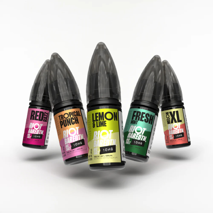 Riot Bar EDTN Nic Salts - 10ml - Image 2