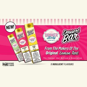 Dinner Lady Dessert Bar Salts - 10ml
