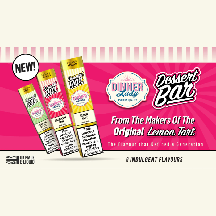 Dinner Lady Dessert Bar Salts - 10ml
