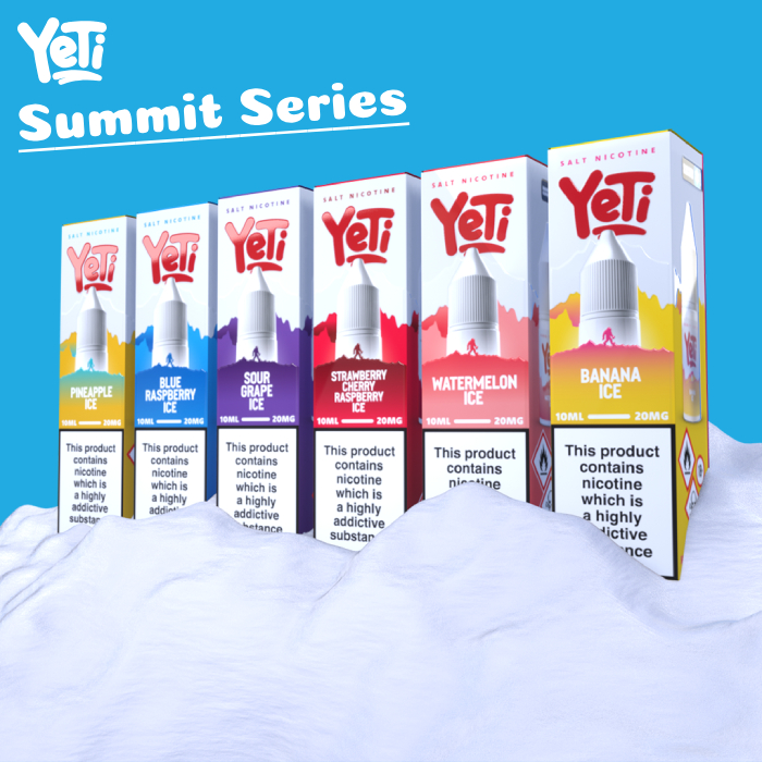 Yeti Nic Salts 10ml