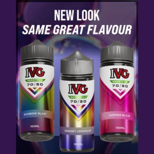 IVG Shortfill 70/30 - 100ml