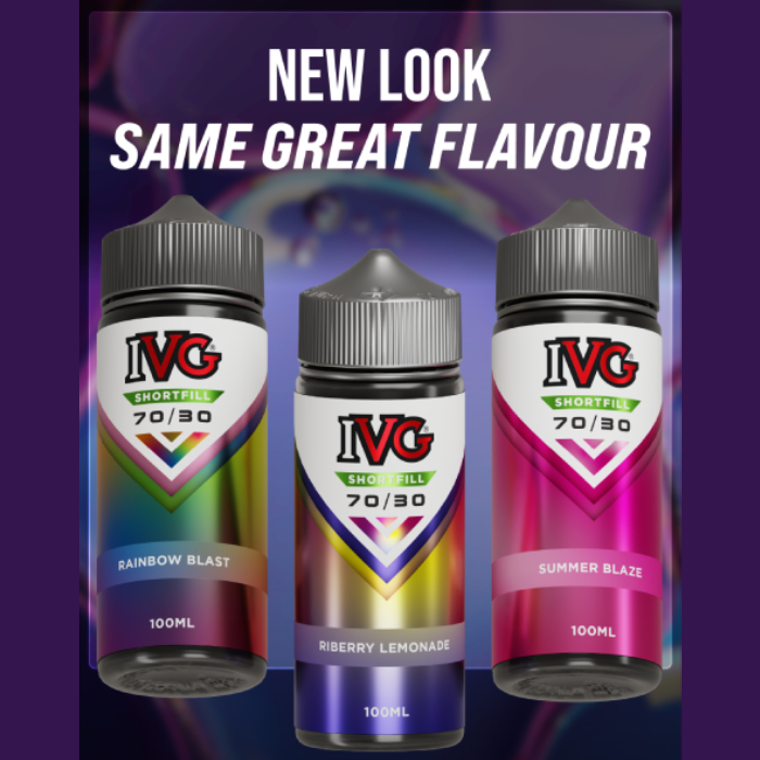 IVG Shortfill 70/30 - 100ml