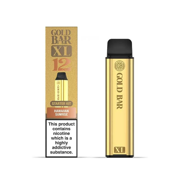 Gold Bar XL Pod Kit