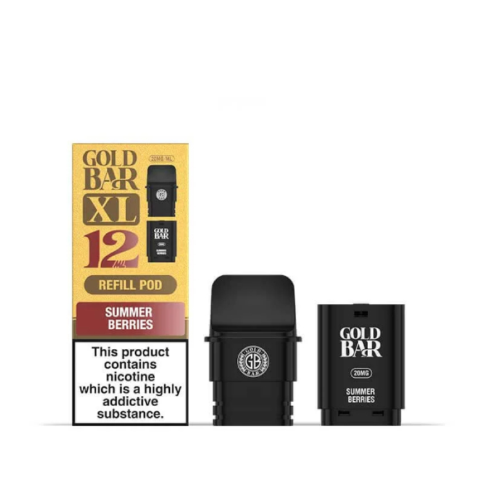 Gold Bar XL Pod's